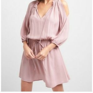 Gap open sleeve swing dress